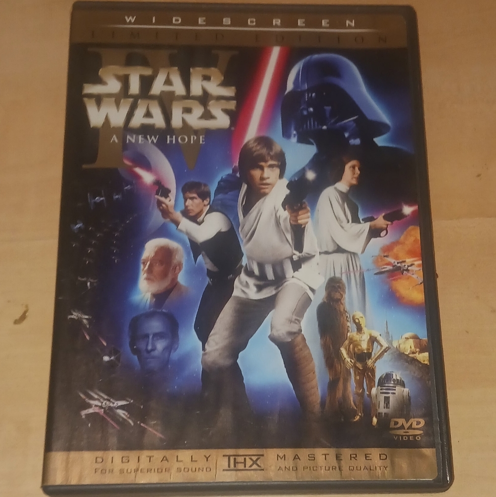 Star Wars A New Hope